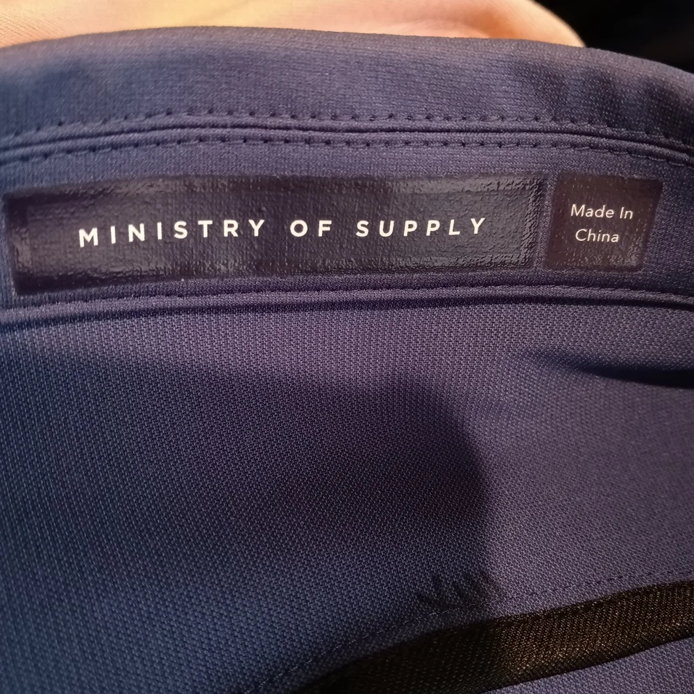 Ministry of Supply innovative materials
